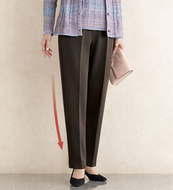 ルフラン（ルフラン）の「【３本組】日本製　蓄熱保温上品パンツ（フルレングスパンツ）」｜詳細画像