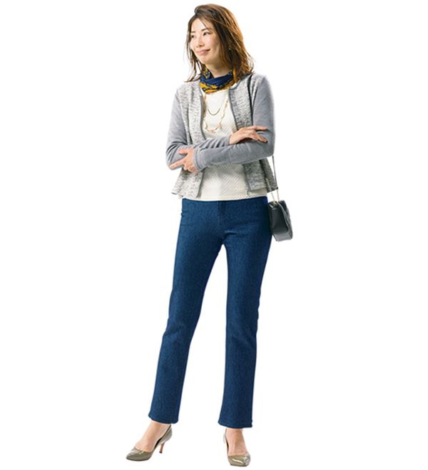 ルフラン（ルフラン）の「天使のぬくもり裏ファーパンツ（フルレングスパンツ）」｜詳細画像