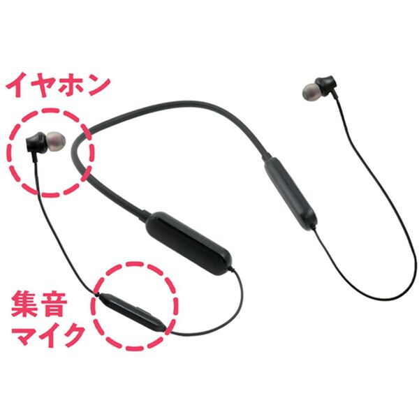 「ノイズキャンセル付首掛け集音器（シニア・生活サポート）」｜詳細画像