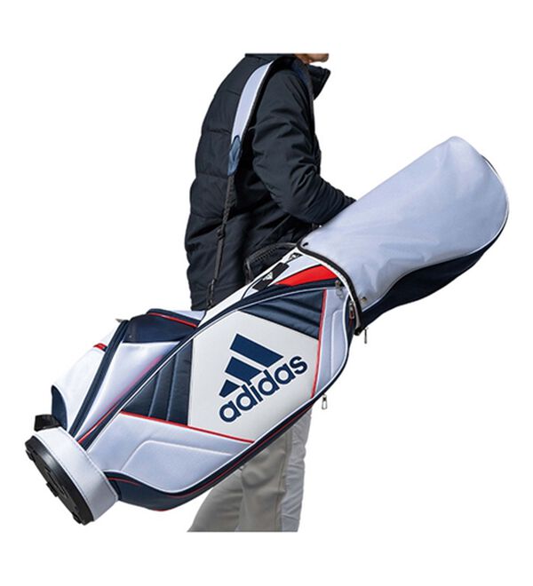 「＜アディダス＞お買得！軽量キャディバッグ（その他メンズバッグ）」｜詳細画像