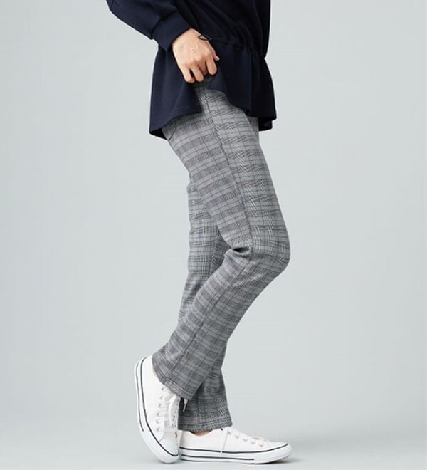 BELLUNA（ベルーナ）の「あったか裏起毛！ホカロンパンツ（フルレングスパンツ）」｜詳細画像