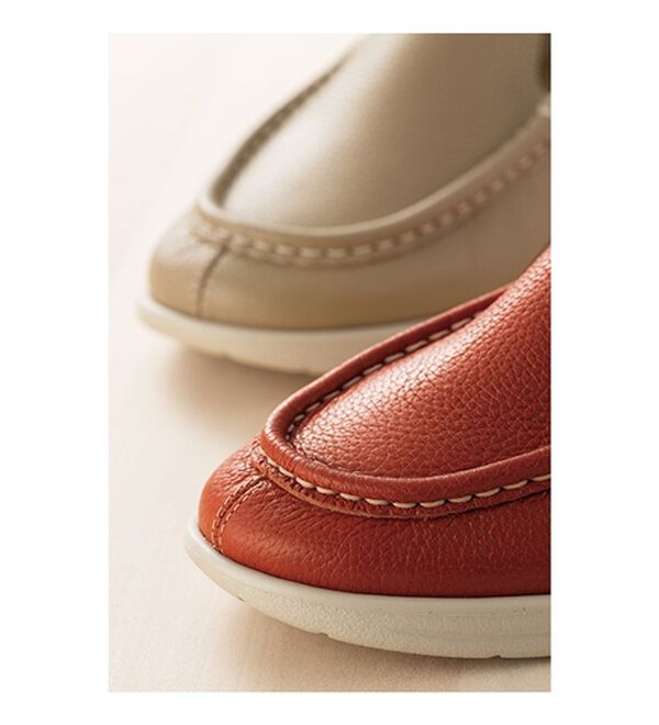 ルフラン（ルフラン）の「５Ｅ牛革モカスリッポン（スリッポン）」｜詳細画像