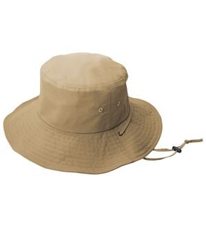 「飛ばされにくい　洗えるＵＶサファリハット（帽子）」｜ベージュ