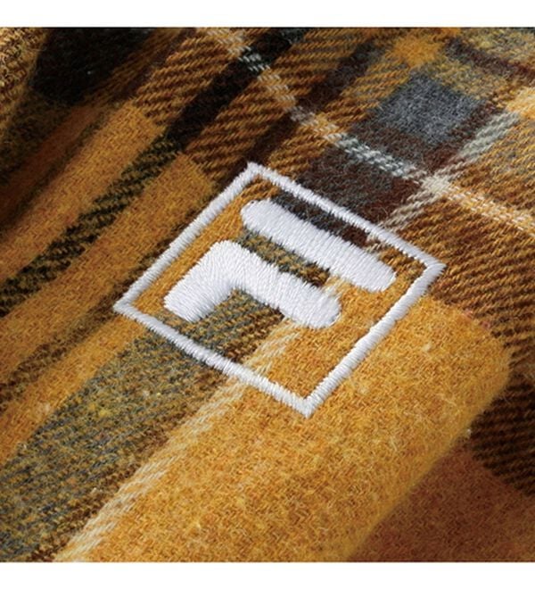 「＜フィラ＞チェック柄フランネルシャツ（メンズシャツ）」｜詳細画像