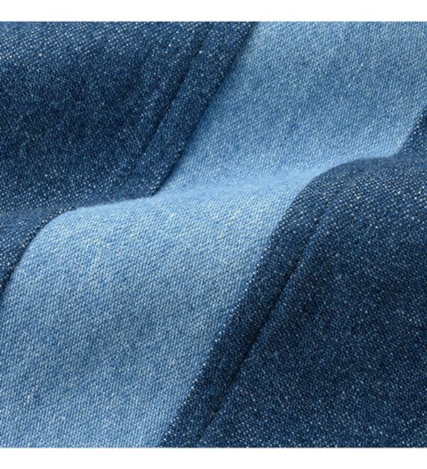 「＜ハッシュパピー＞切替えお洒落なデニムシャツ（メンズシャツ）」｜詳細画像