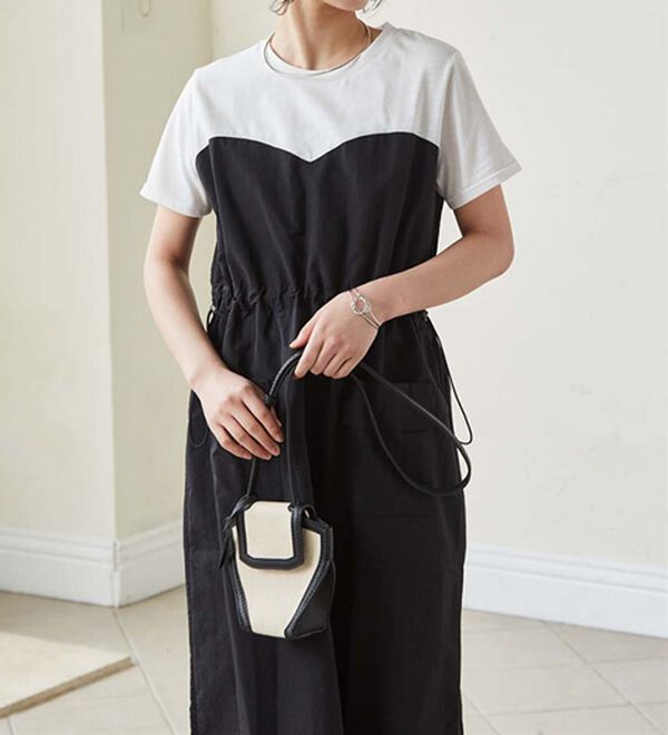 ワークデザインドッキングワンピース - ベルーナ【公式】