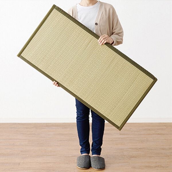 「畳マット付き天然木ベッド（ベッド）」｜詳細画像