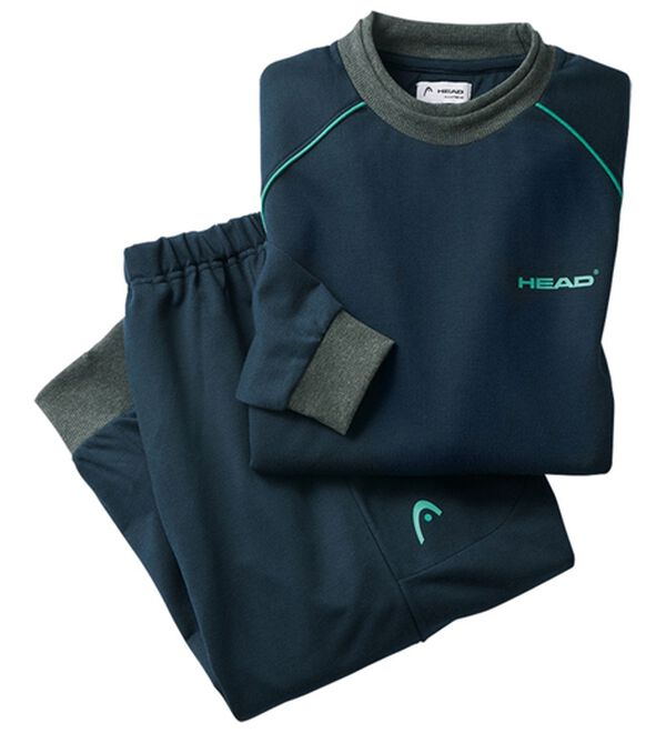 「【２着組】＜ヘッド＞ロングシーズンスウェットパジャマ（メンズルームウェア）」｜詳細画像