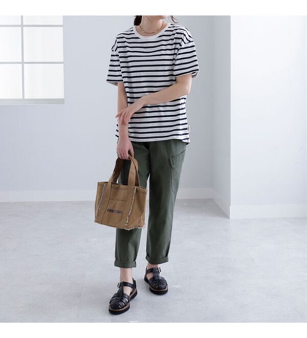 BELLUNA（ベルーナ）の「＜ｓｏｒａｆｕｋｕ＞ＵＳＡコットンプルオーバー（カットソー）」｜詳細画像