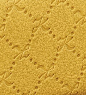 「ＮＥＷ　ユリ・コジマ　コインが分けられる財布（財布・パスケース）」｜イエロー