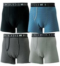 「【４枚組】股上深めタフガードプロ（メンズボクサーパンツ）」