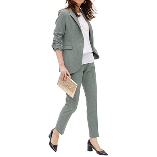 RANAN（ラナン）の「洗える！夏のテーパードパンツ（テーパードパンツ）」｜詳細画像