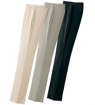 ルフラン（ルフラン）の「【３本組】夏爽美人パンツ（フルレングスパンツ）」