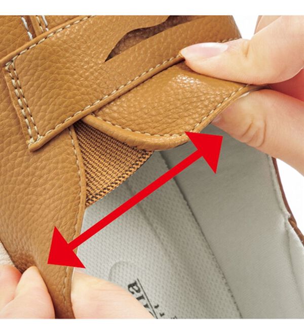 ルフラン（ルフラン）の「スニーカーみたいな快適ローファー＜ラシーナコンフォート＞（ローファー）」｜詳細画像