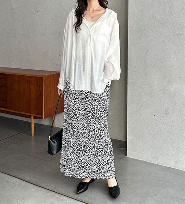 GeeRA（ジーラ）の「セルフカットプリーツナロースカート（ロングスカート）」｜詳細画像