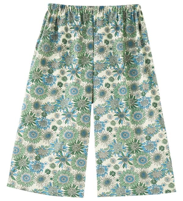 「【３色組】綿１００％下だけパジャマ七分丈（パジャマ・ルームウェア）」｜詳細画像