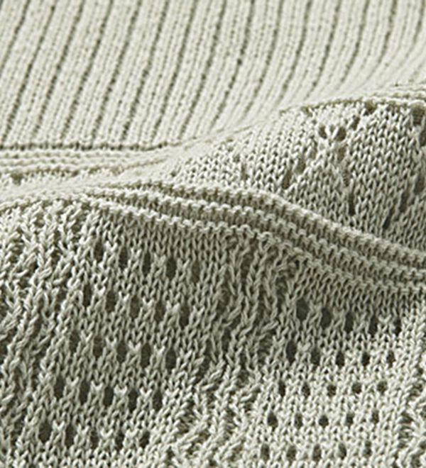 RANAN（ラナン）の「夏でも涼しい！綿１００％ニットセットアップ（セットアップ）」｜詳細画像