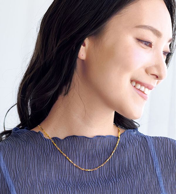 ルフラン（ルフラン）の「【２本セット】＜ＡＩＲＳＥＶＥＮ＞磁気チェーンネックレス（ネックレス・ペンダント）」｜詳細画像