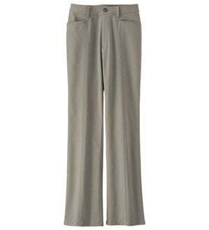 BELLUNA（ベルーナ）の「ウルトラ美脚ストレッチパンツ（フルレングスパンツ）」｜モカ