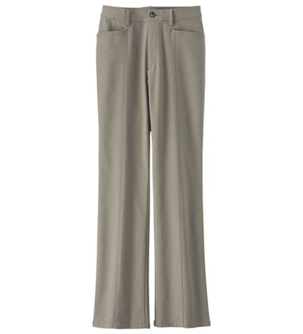 BELLUNA（ベルーナ）の「ウルトラ美脚ストレッチパンツ（フルレングスパンツ）」｜モカ