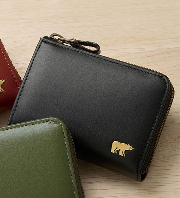 ゴールデンベア＞お札を折らずに収納！コンパクト財布 - ベルーナ【公式】