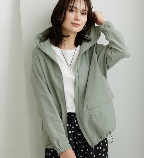 BELLUNA（ベルーナ）の「花粉に負けたくない！マウンテンパーカー（ブルゾン）」｜オリーブ