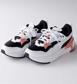 RANAN（ラナン）の「＜PUMA＞Ｒ78　ディスラプト　スニーカー（スニーカー）」｜ホワイト／ブラック系