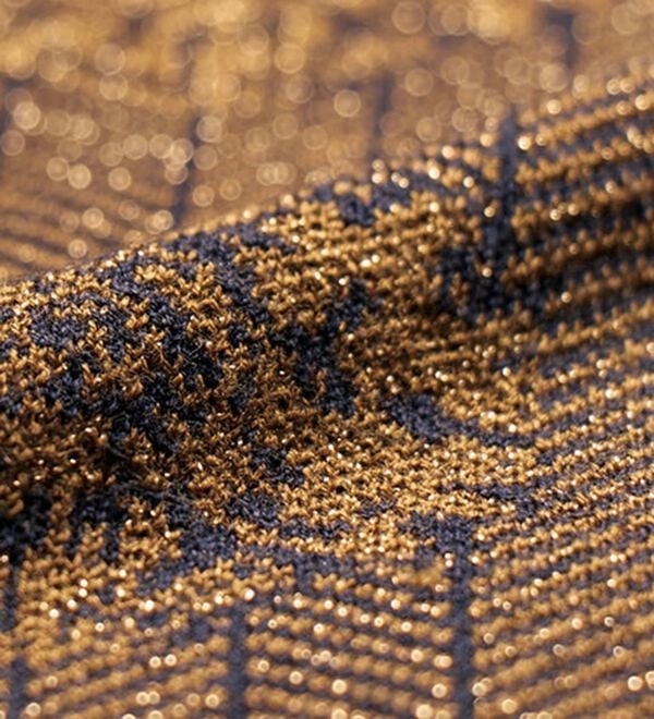 ルフラン（ルフラン）の「【２色組】ラメ入り＊Ｖネックニットベスト（ベスト）」｜詳細画像