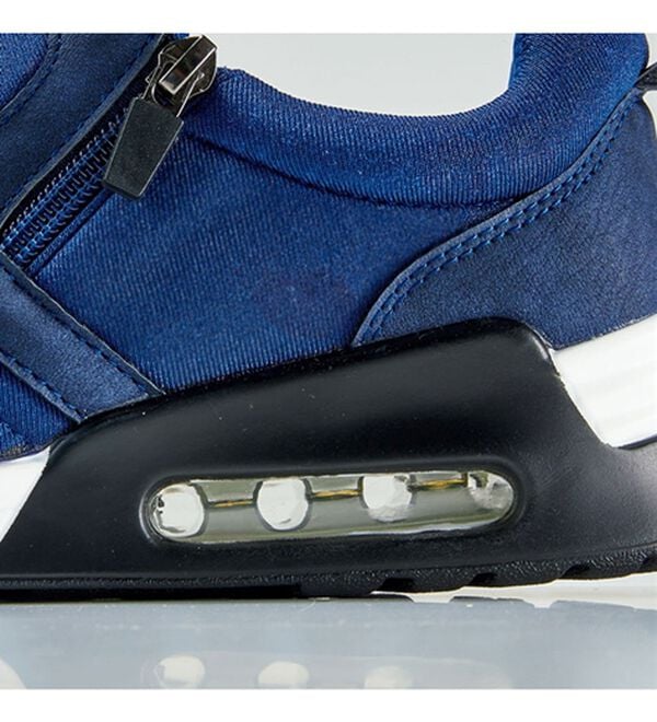 BELLUNA（ベルーナ）の「４Ｅボンディング風エアソールスニーカー（スニーカー）」｜詳細画像