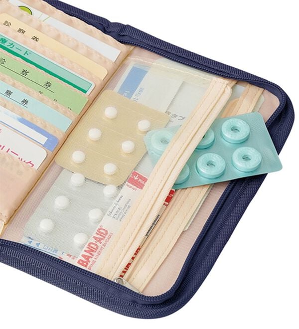 「モリス　ワールドコレクション通院ポーチ（財布・パスケース）」｜詳細画像