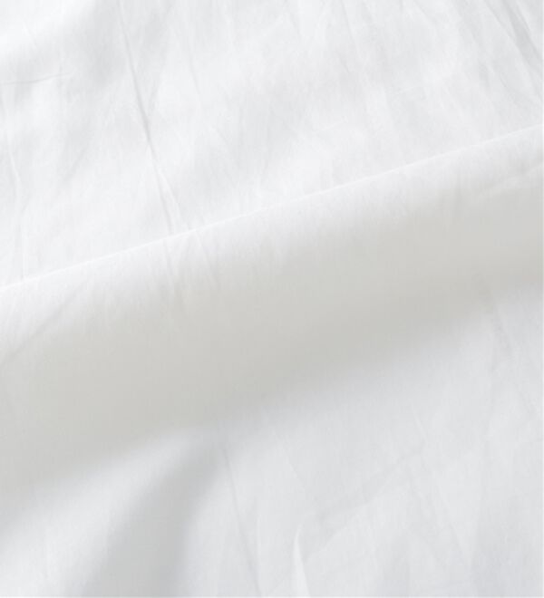 BELLUNA（ベルーナ）の「レース×ピンタック使いシャツチュニック（チュニック）」｜詳細画像