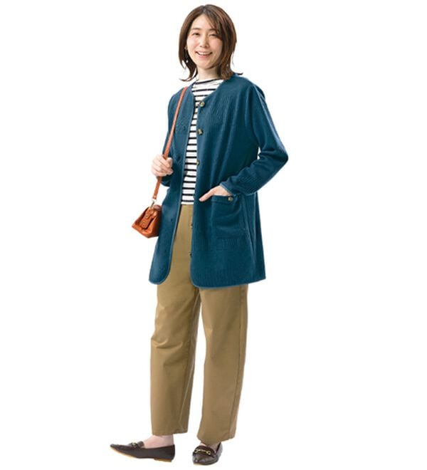 ルフラン（ルフラン）の「今の季節にちょうどいい！羽織り（その他ジャケット）」｜詳細画像