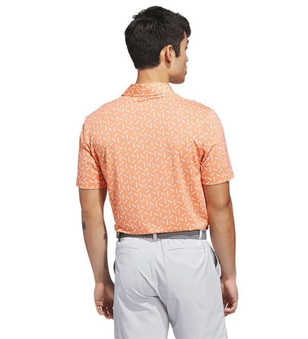 「＜ａｄｉｄａｓ＞ゴルフ　ＣＬＩＭＡＣＯＯＬクライマクールレクタングル　プリントメッシュ半袖シャツ（メンズシャツ）」｜詳細画像