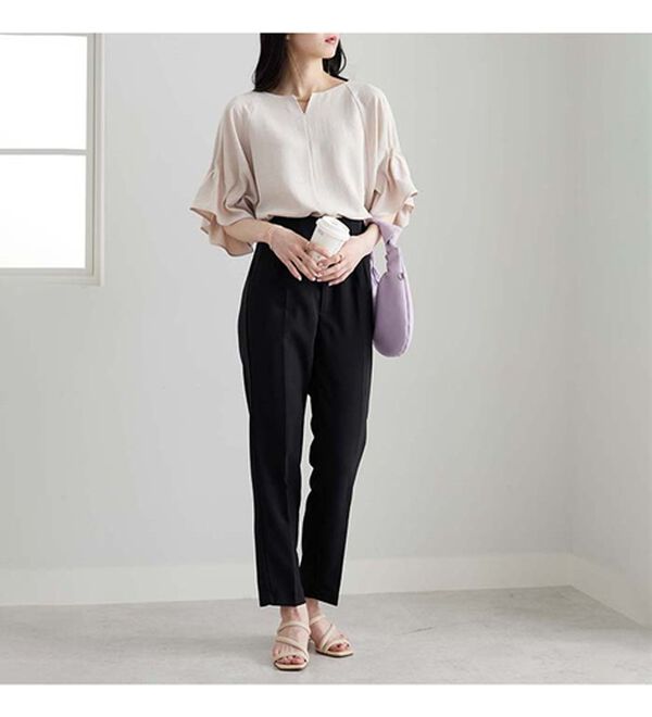 GeeRA（ジーラ）の「３ＷＡＹタックドルマンブラウス（ブラウス）」｜詳細画像