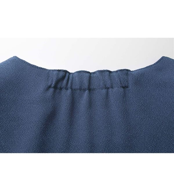 ルフラン（ルフラン）の「日本製　ちりめんフォーマルワンピース（フォーマルワンピース）」｜詳細画像