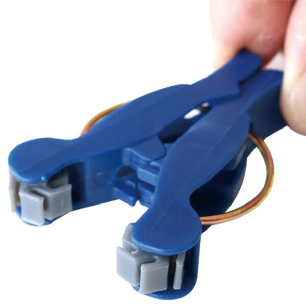 「ローラー付ピンチハンガー２個組（ランドリーラック・収納）」｜詳細画像