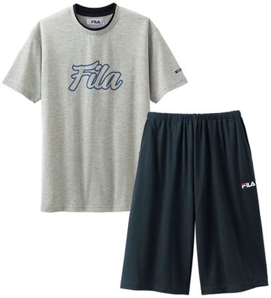 「＜フィラ＞ブランドデザインルームウェア（メンズルームウェア）」