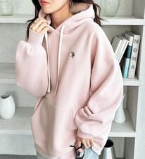 GeeRA（ジーラ）の「【U.S. POLO ASSN.】フード刺繍裏起毛パーカー（パーカー）」