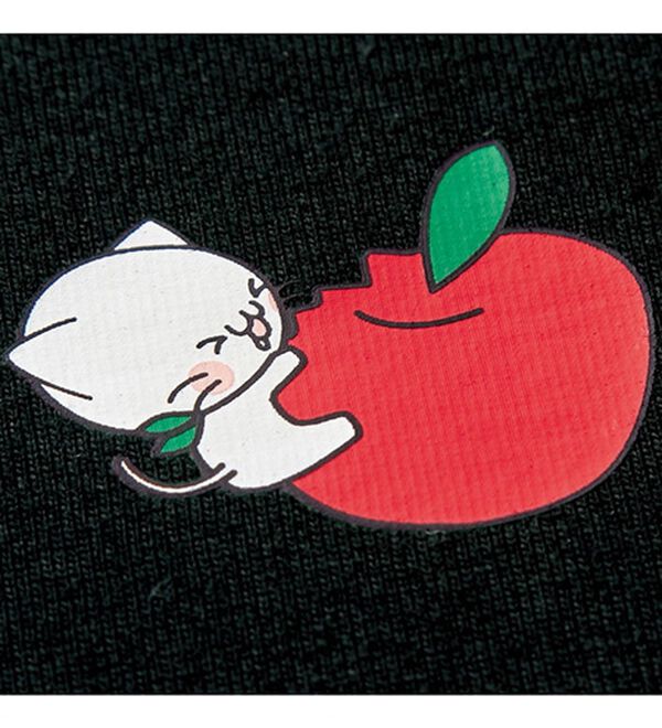 BELLUNA（ベルーナ）の「＜べるーにゃ&times;フルーツオブザルーム＞綿１００％素材プリントＴシャツ（Tシャツ）」｜詳細画像