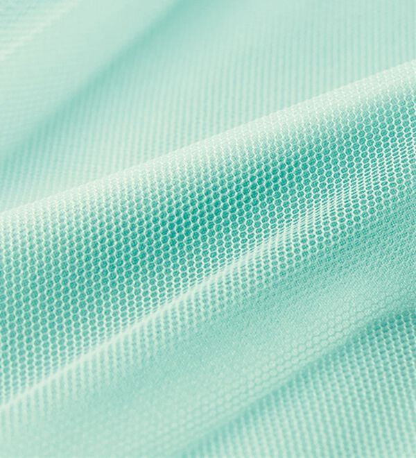 RANAN（ラナン）の「ひんやり！カットソー＆チュール切替チュニック（チュニック）」｜詳細画像