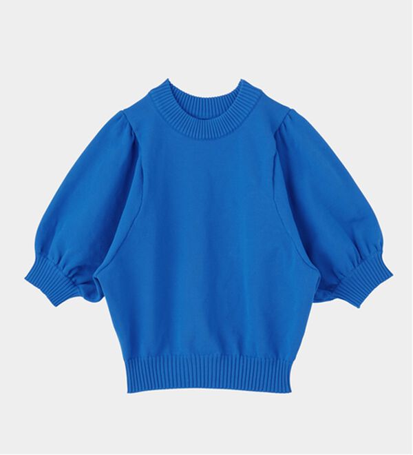 RANAN（ラナン）の「ボリュームパフスリーブニットトップス（ニット・セーター）」｜詳細画像
