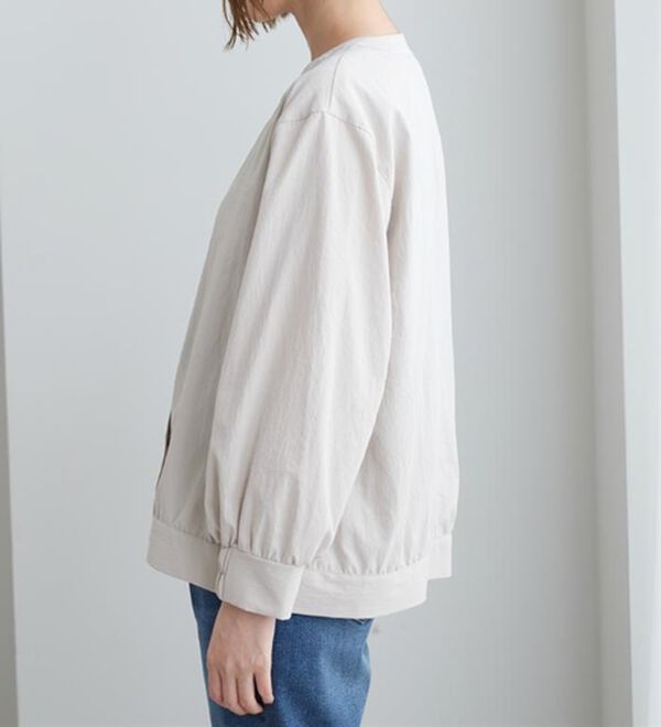 BELLUNA（ベルーナ）の「ビンテージ調ボタンデザインブルゾン（その他ジャケット）」｜詳細画像