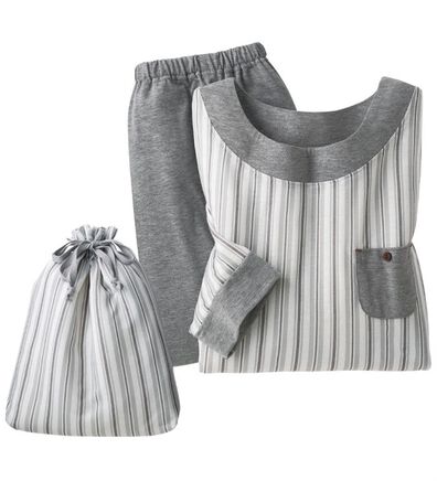 LAVIENNE（ラヴィエンヌ）の「着るヒヤロン！夏旅涼やかトラベルパジャマ（パジャマ・ルームウェア）」