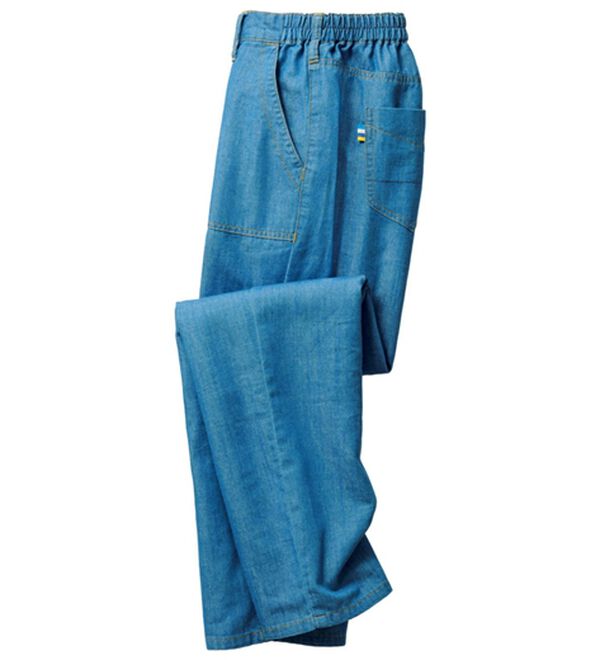 ルフラン（ルフラン）の「【３本組】【ヒヤロン】さらっと涼しい綿混パンツ（フルレングスパンツ）」｜詳細画像