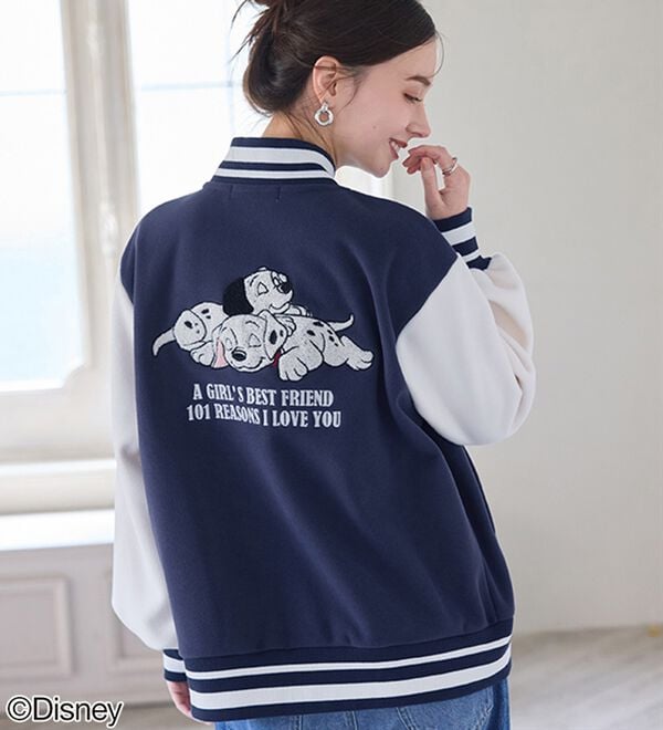 Disney＞【101匹わんちゃん】フリースボンディングスタジャン