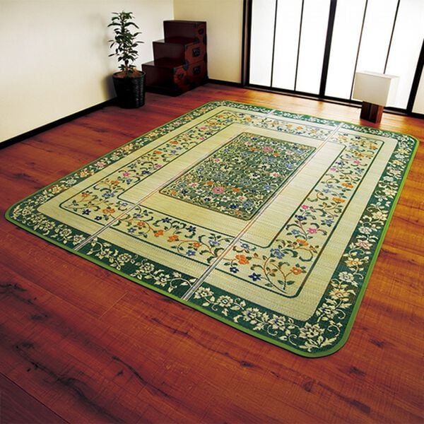 「純国産たためるい草ラグ「エンペル」（い草ラグ）」｜詳細画像