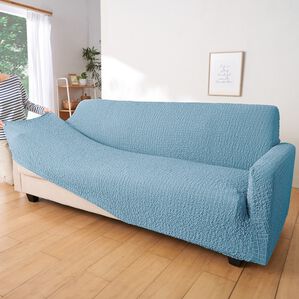 「抗菌防臭付タテヨコ伸縮フィット式ソファカバー（ソファーカバー）」｜詳細画像