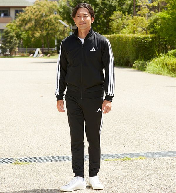 「＜アディダス＞トリコットトラックスーツ（メンズスポーツウェア（アウター））」｜詳細画像