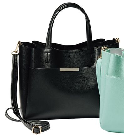 RANAN（ラナン）の「２Ｗａｙデザインハンドバッグ（ハンドバッグ）」