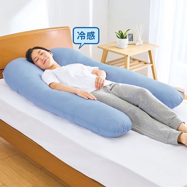 「包み込まれる幸せＵ字抱き枕（枕）」｜詳細画像